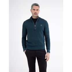 Troyer in Twist-Strickstruktur, nachhaltig produziert - Rich Blue - L