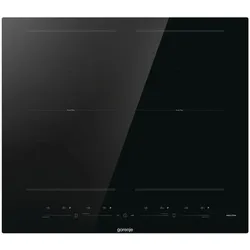 GORENJE Flex-Induktions-Kochfeld "GI 6442 BSCE", schwarz, B:59cm H:53cm T:52cm, Kochfelder, AreaFlex verbindet Kochzonen für gleichmäßiges Garen in großen Töpfen.