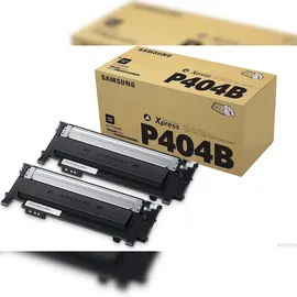 Samsung CLT-P404B schwarz 2er Pack