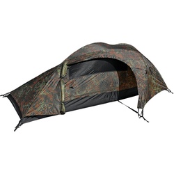 Mil-Tec Recom Camo, Zelt 1-Personen - Flecktarn
