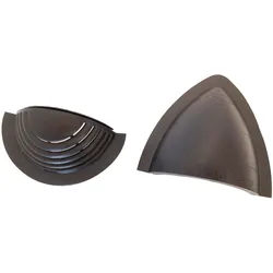 Persenninglüfter Aero - schwarz