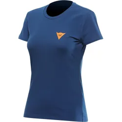 Dainese Racing Service Damen T-Shirt, blau, Größe XL