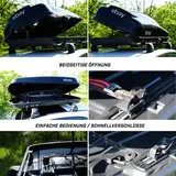 levup Dachbox LEVUP ebay edition 420 color black glossy