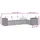 vidaXL Garten-Lounge-Set 5-tlg. braun