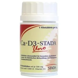 Ca-D3-STADA Uno Filmtabletten 30 Stück