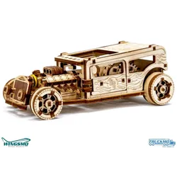 Revell Tiny Adventures - Hot Rod Holzfunktionsmodelle 00612