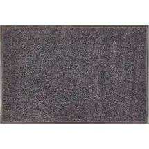 Andiamo Fußmatte ANDIAMO "Super Wash & Clean, Made in Belgium", grau (anthrazit), B:90cm H:7mm L:120cm, Polyamid, Teppiche, Schmutzfangläufer, Schmutzfangmatte, Uni Farben, rutschhemmend, waschbar