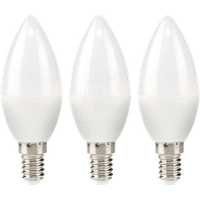 Nedis LBE14C351P3 energy-saving lamp Warmweiß 2700 K 2,8 W