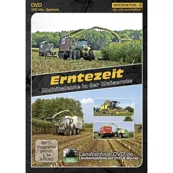 DVD Erntezeit - Multitalente in der Maisernte