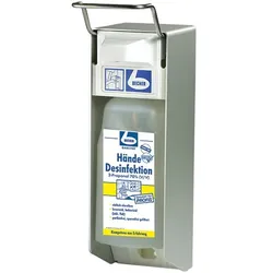 Dr. Becher "Dr. Becher" Wandspender mit Aluminiumgehäuse