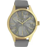 Oozoo Timepieces grau Textil 38 mm UOC10071