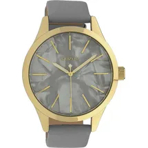 Oozoo Timepieces grau Textil 38 mm UOC10071