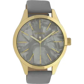 Oozoo Timepieces grau Textil 38 mm UOC10071