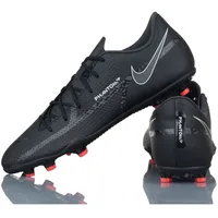 Nike Phantom GT2 Club MG Unisex black/summit white/bright crimson 42