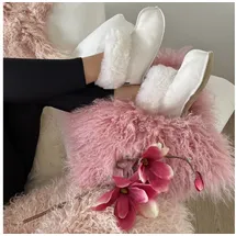 Hollert Hüttenschuhe Weiß 44