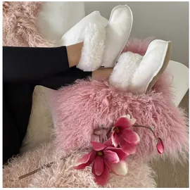 Hollert Hüttenschuhe Weiß 44