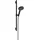 Hansgrohe Raindance Alive Select S Brausegarnitur mit Stange 3 Strahlarten Mattschwarz 24602670