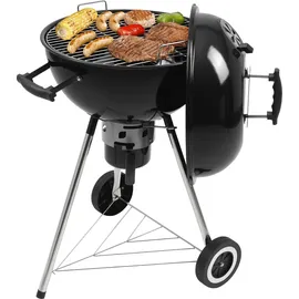 Primaster Kugelgrill Brody schwarz/silber