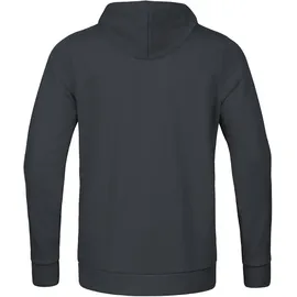 Jako Base Kapuzenjacke anthrazit 164