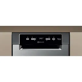 Bauknecht BK6UC11BS7A0X Einbau-Geschirrspüler (unterbaufähig, 448 mm breit, Edelstahl)