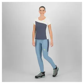 Karpos Averau Kurzarm-t-shirt - Ombre Blue / Skywriting - XL
