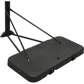 vidaXL Basketballständer Weiß 258-363 cm