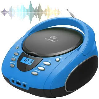 Cyberlux CL-710 CD-Player blau