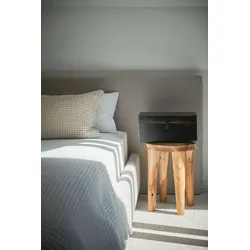 Hocker/Beistelltisch Elephant rund