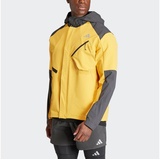 adidas ULT CTE Laufjacke Herren, gelb, L