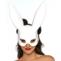 Bdsm maske hase weiß