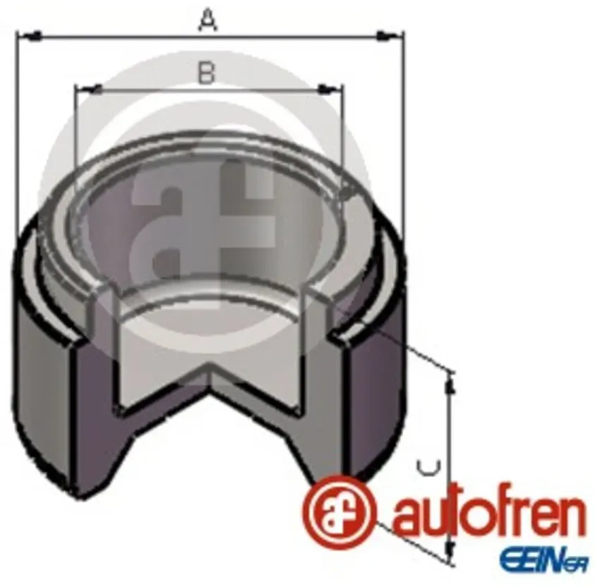 Piston, étrier de frein AUTOFREN SEINSA D025519