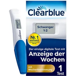 Clearblue Schwangerschaftstest Digital mit Worten & Wochenbestimmung 1er 1 St