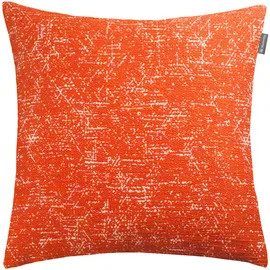 Musterring Kissenhülle Orange, Rostfarben, Terracotta, - 45x45 cm