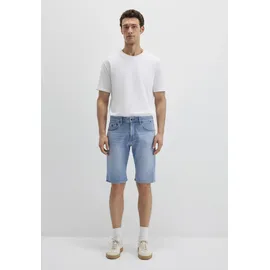 Mavi Röhrenjeans "TIM", Herren, Gr. 33, lt vintage sporty, 99% Baumwolle, 1% Elastan, normal kurz, Jeans, Denim Shorts