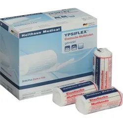 MULLBINDEN elastisch 12 cmx4 m 1 St Binden