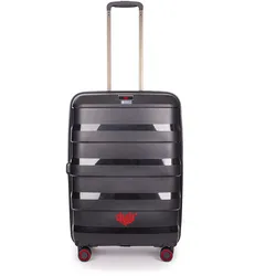 Stratic Straw + America Unlimited Canada Edition - Hartschalen Koffer M (65 cm) - Black Koffer24