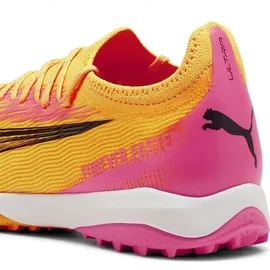 Puma Ultra Ultimate Cage Kunstrasenschuhe Herren Sun Stream/Black/Sunset Glow 43