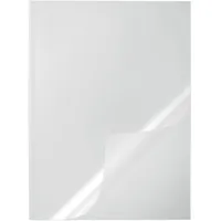 Durable Klemmschienenhülle A4 für circa 1-100 Blatt, Packung à