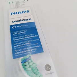 Philips C1 ProResults - Standard-Bürstenköpfe für Schallzahnbürste - HX6010/32