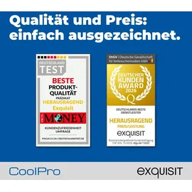 Exquisit GKS260-GT-431D weiß