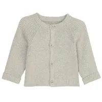 Marc O'Polo UNISEX-BABYS Cardigan, beige, 68