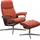 Stressless Relaxsessel Consul mit Hocker Kaltschaum 78 x 97 x 70 cm Braun