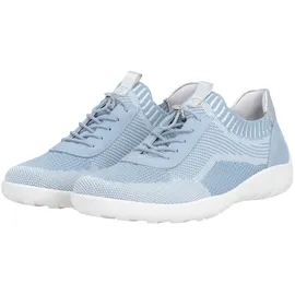 remonte Sneaker Low Blau/Weiß 39