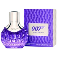 James Bond 007 for Women – Eau de Parfum Frauen Natural Spray III – Orientalisch wohlriechender Damenduft für atemberaubend sinnliche Auftritte – 1er Pack (1 x 30ml)