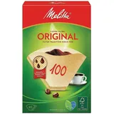 Original Melitta 100 Aromapor Typ Brown Kaffeefilter Tapeten - Packung 100