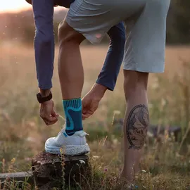 Bauerfeind Achilles Support Sprunggelenkbandage 1 St Weiß XS