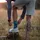 Bauerfeind Achilles Support Sprunggelenkbandage 1 St Weiß XS