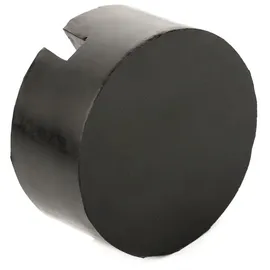 Lst 2x Wagenheberaufnahme 75x35 mm rund Gummi Adapter Gummiblock