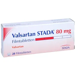 Valsartan Stada 80 mg Filmtabletten 28 St