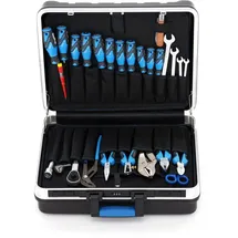 Gedore Werkzeugsortiment im Koffer 100-teilig blau